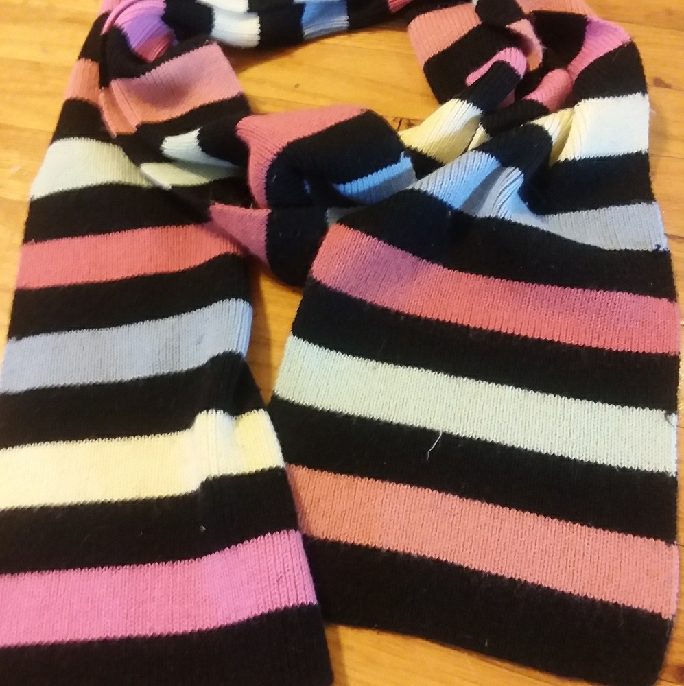 Long Multicolored Scarf